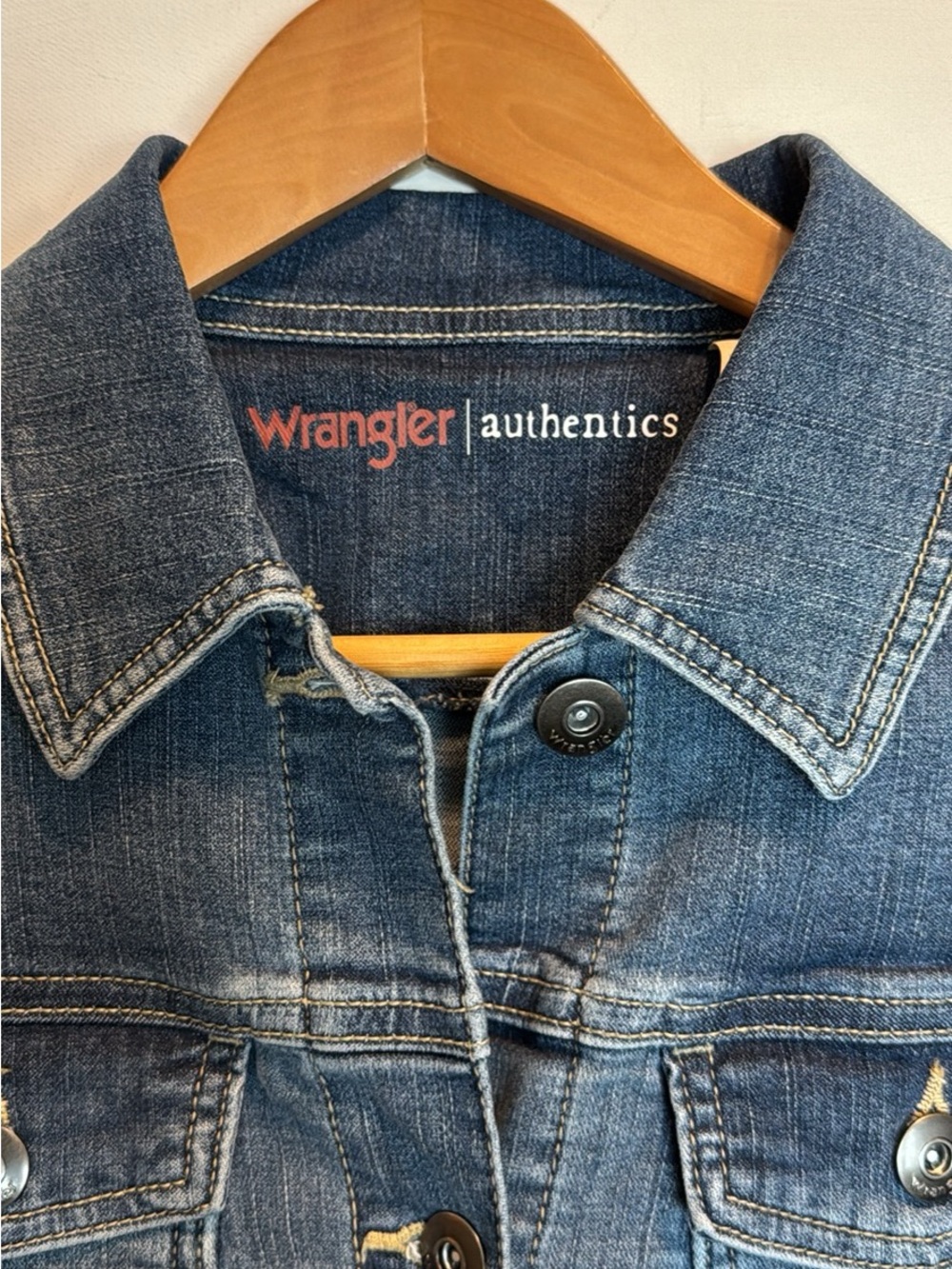 Women's Blue Denim Jacket